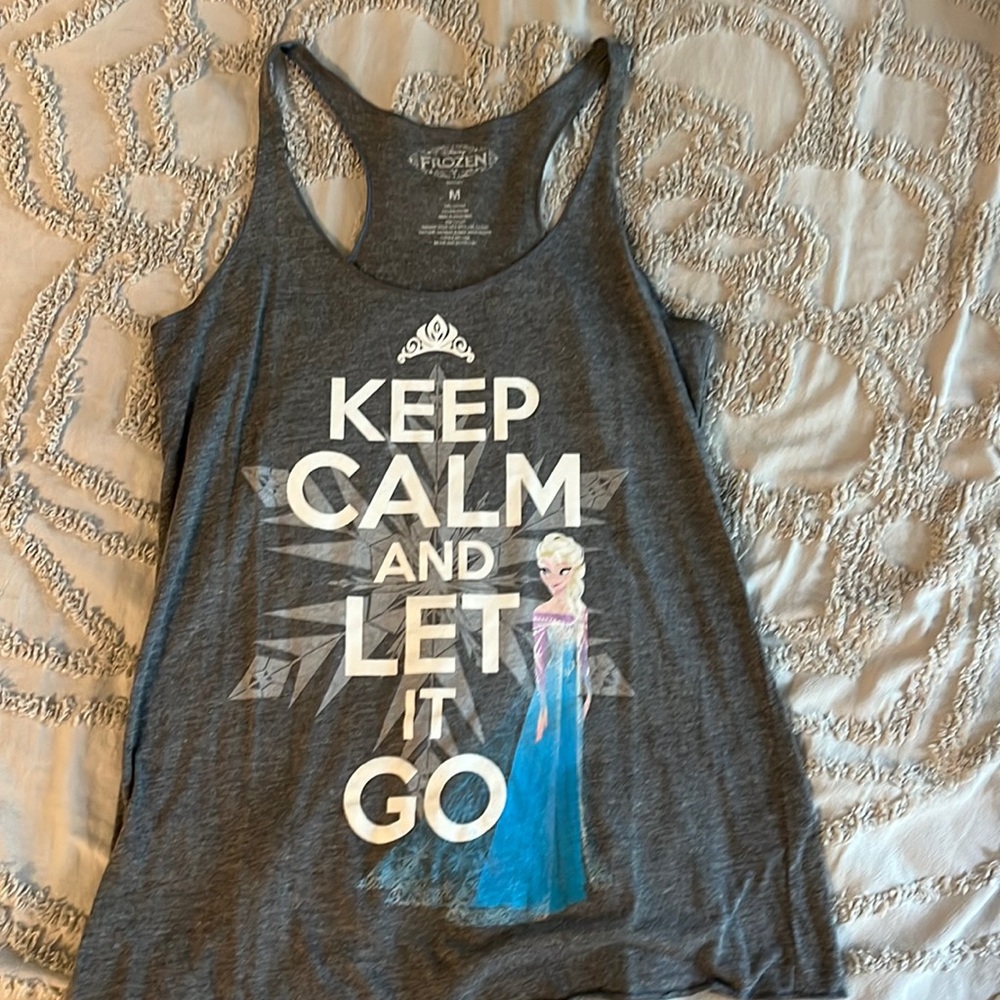 Disney Frozen tank size medium